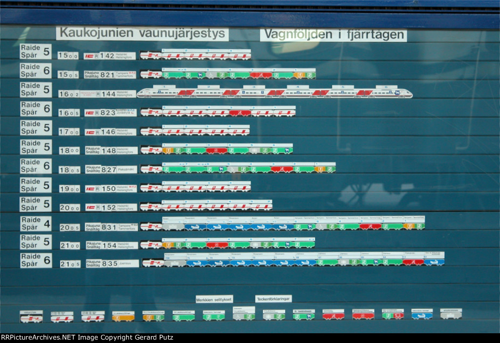 Departure Train Board, Part 2